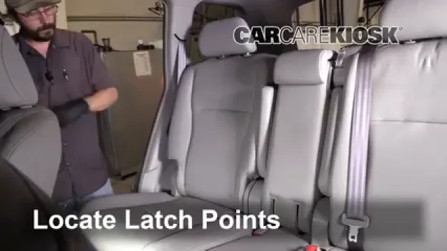 2013 Toyota Highlander Hybrid Limited 3.5L V6 Asientos de Carro Instalar